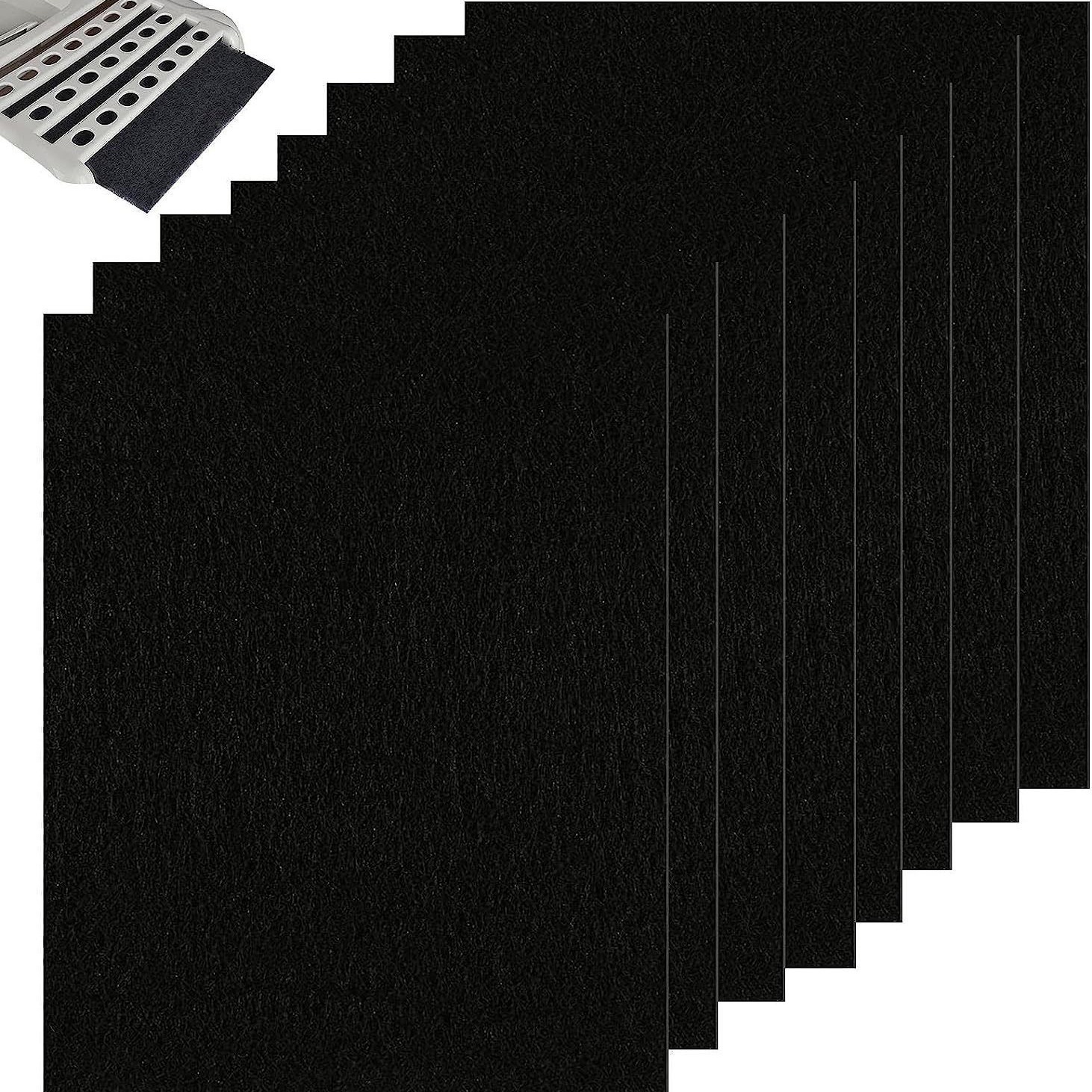 Cross-border explosive activated carbon floss F6 replacement filter floss garbage deodorization floss activated carbon odor absorption filter