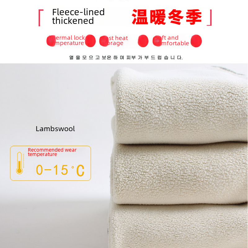 Girls' Skirt Pants Fake Two-Piece Autumn and Winter fleece-lined Thickened Children's One-Piece Velvet Leggings Baby's Winter Trousers for Outer Wear