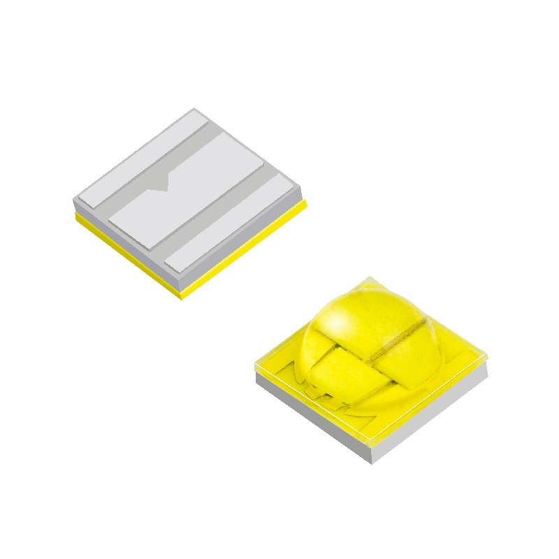 Factory Direct Supply High-Power 3535 Ceramic Lamp Beads Led High-Power 3W9V12V Die-Top White Light Lamp Beads Can Be Wholesale