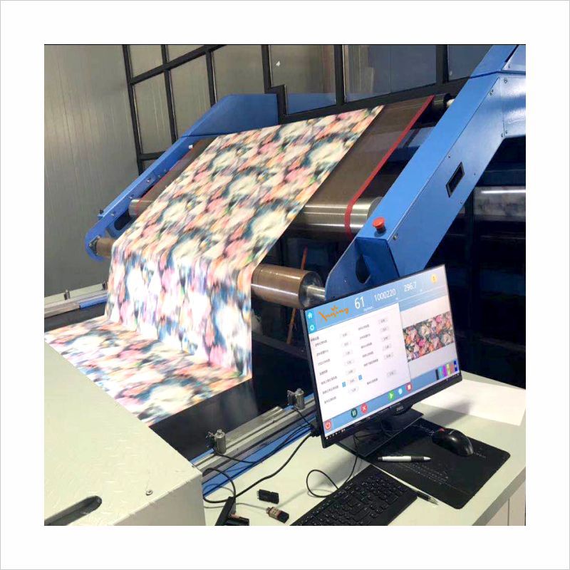 Factory Direct Supply of 100% Cotton Reactive Digital Printing Processing for Women's and Children's Clothing with High Pattern and Color Fastness, Full Process Cotton Printing