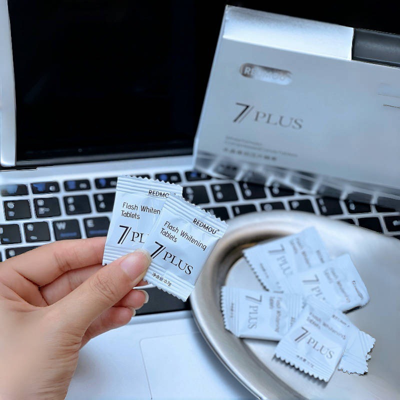 Redmou Flash White Crystal Tomato Tablets Candy White Tomato Water Light Blemishes Translucent Skin