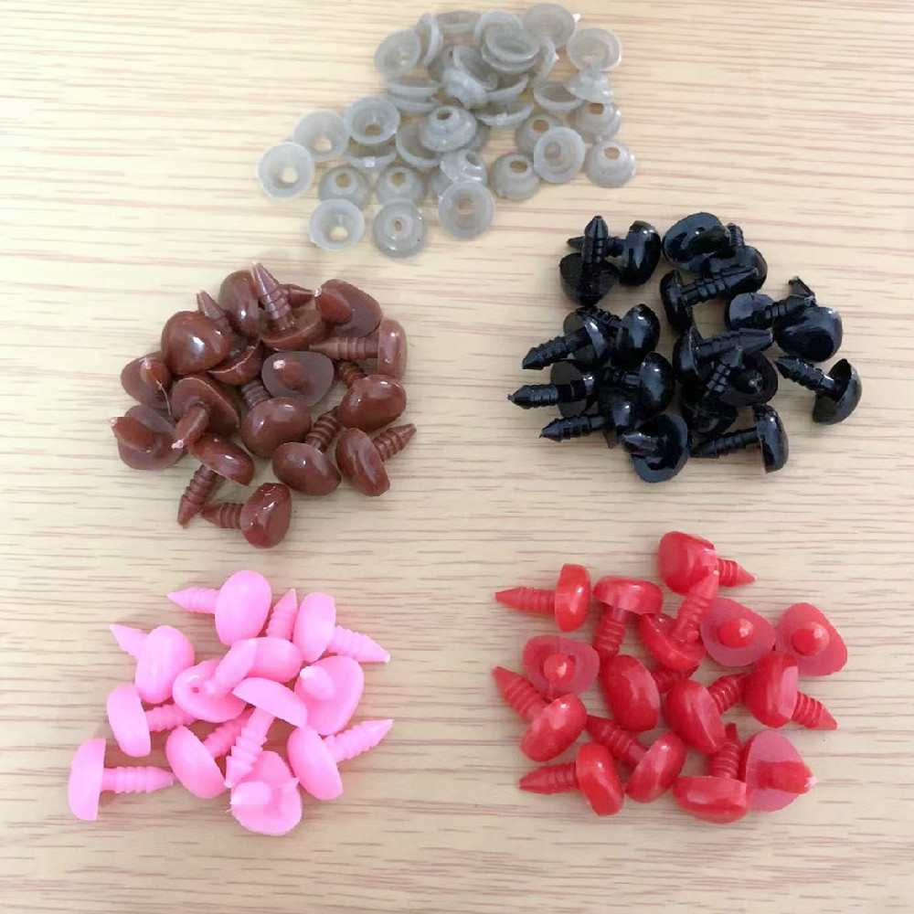 DIY Handmade Materials Artificial Toys Animal Triangle Nose Doll Nose Art Eye Art Nose Accessories