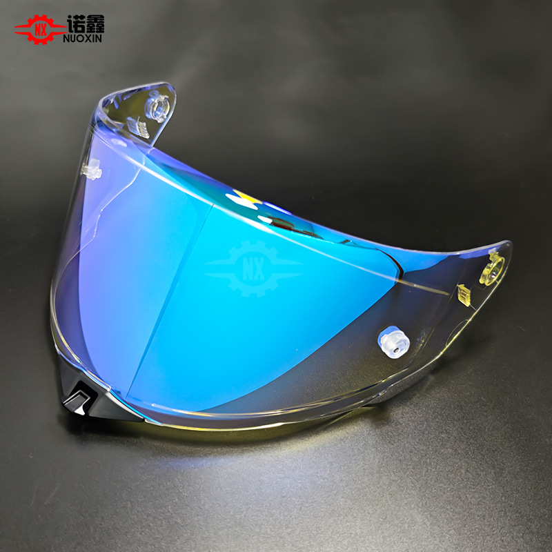 Suitable for the New Kyt Tt Revo Helmet Lens Color-Changing Film Anti-Fog Film Day and Night Universal Anti-Uv Ttr