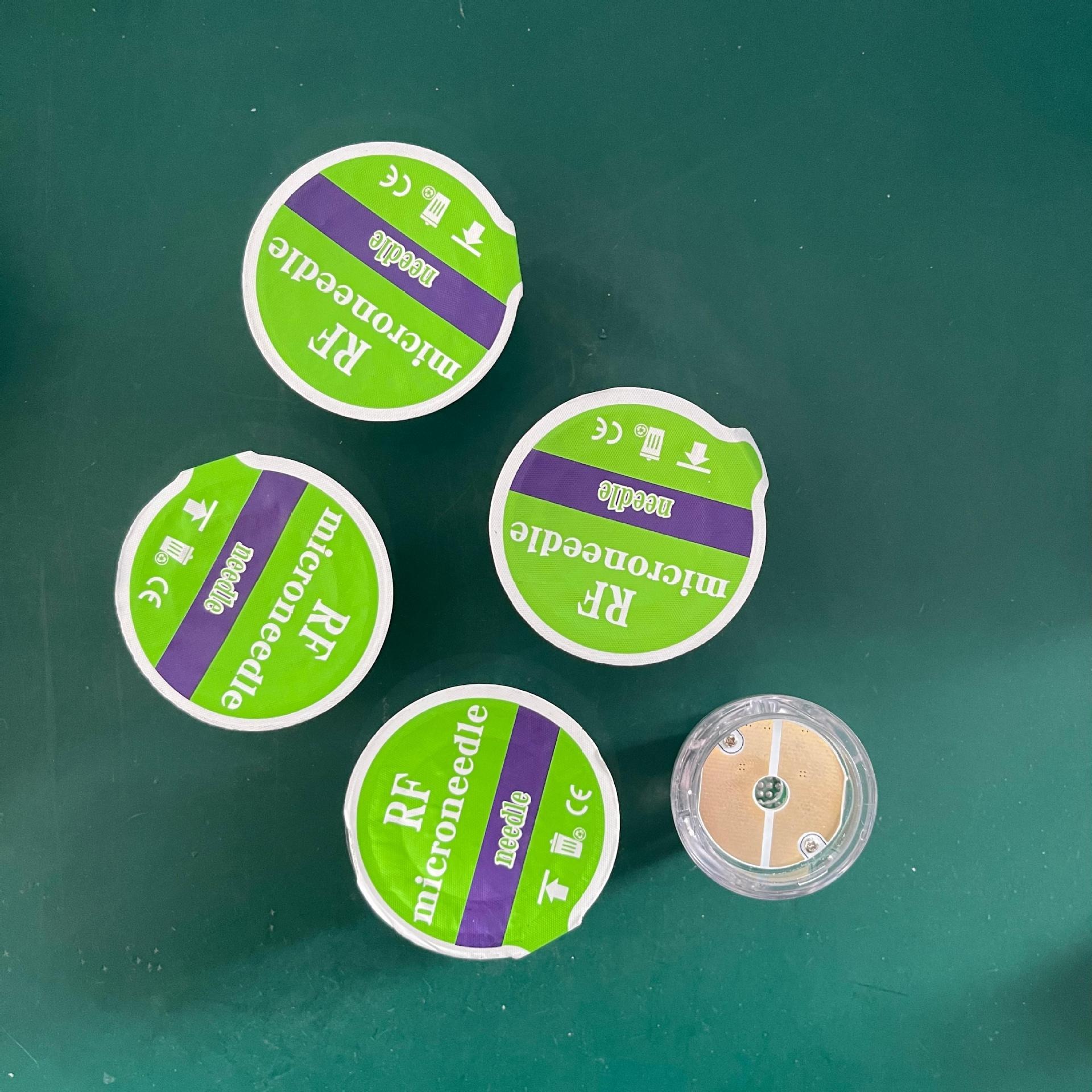 Cross-border Gold Microneedle Consumables 10pins25pins64pins Microcrystalline Facial Lacquer Tighter Needle Consumables