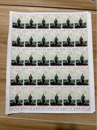 Антикварная коллекция великих людей, коллекционные марки Anyuan, оптовая продажа шести связанных изделий