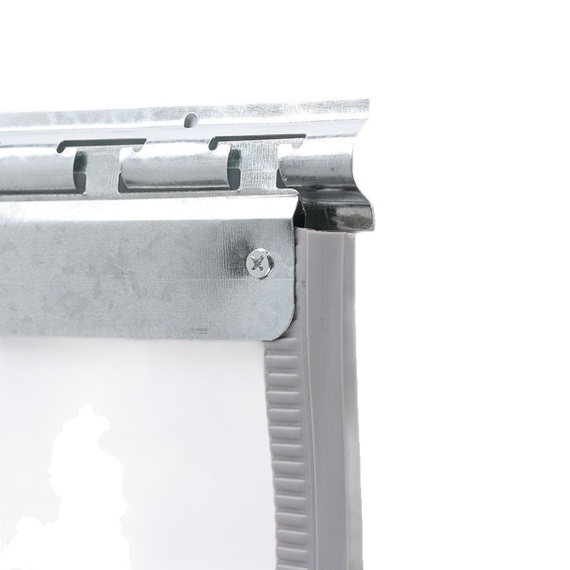 Air Conditioning Curtain Soft Door Curtain Plastic Magnetic Self-Priming Transparent Pvc Magnetic Windshielding and Warm Commercial Door Curtain Universal for All Seasons