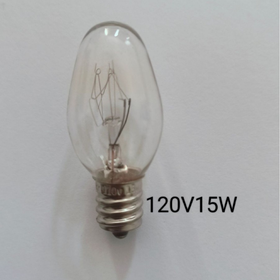 C7 плоская голова E12 стандарт США 120V 15W соль лампа специальная для ароматерапии