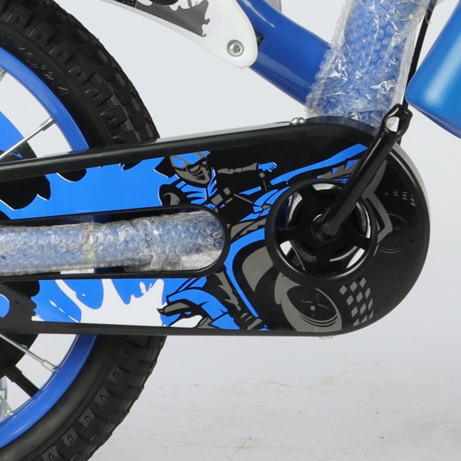 Bicycle Children Factory Wholesale Simulation Off-Road Motorcycle with Auxiliary Wheels Children's Bicycle 3 Years to 6 Years Old