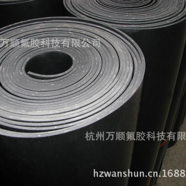 Manufacturer Wholesale Fluorine Rubber Sheet Fluorine Rubber Sheet 1 2 3 4 5 6 7 8 9 10mm Complete Specifications Ready for Sale
