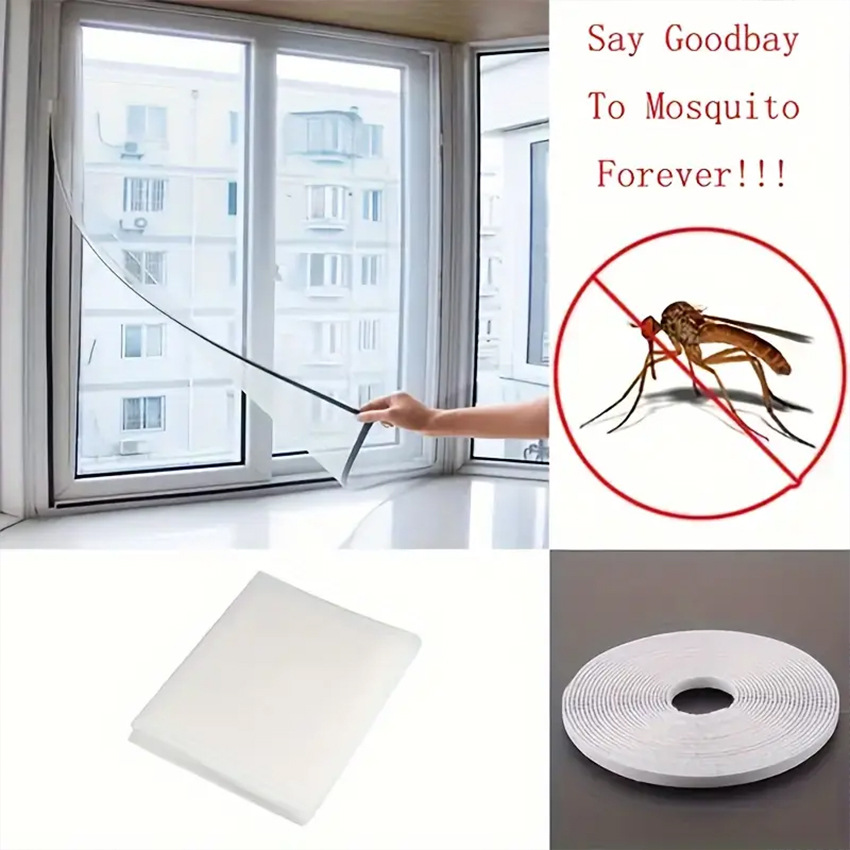 Anti-mosquito screen screen can be cut DIY magnetic curtain insect fly insect mosquito screen door and window curtain screen screen window