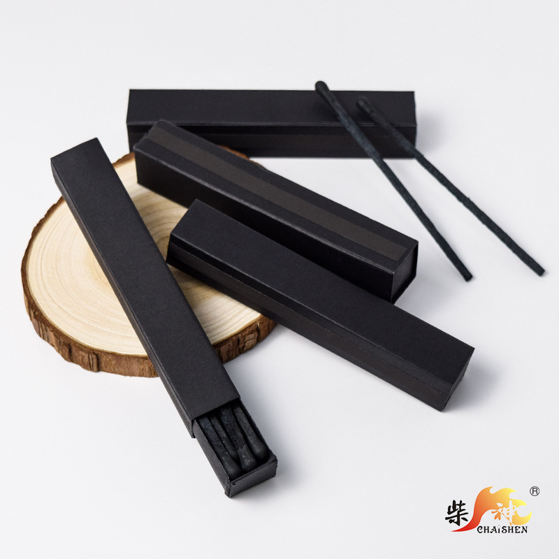 Customized Carton Safety Matches Nostalgic Aromatherapy Advertising Candle Cigar Birthday Retro Cake Shop Baking Ignition