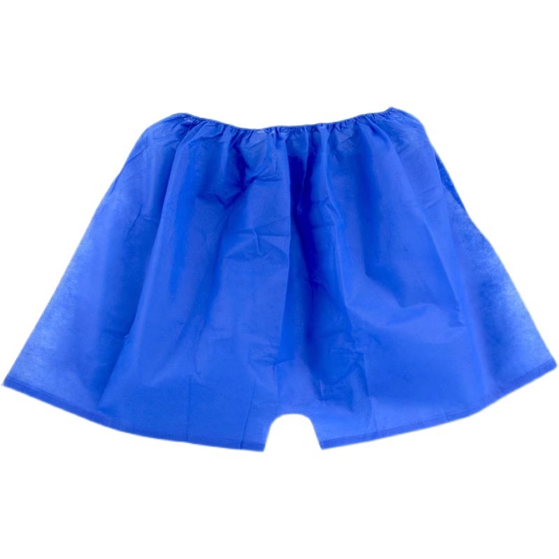 Disposable Shorts Extra Thickened Beauty Salon Men's Boxer Panties Non-woven Sauna Foot Massage Boxer Pants