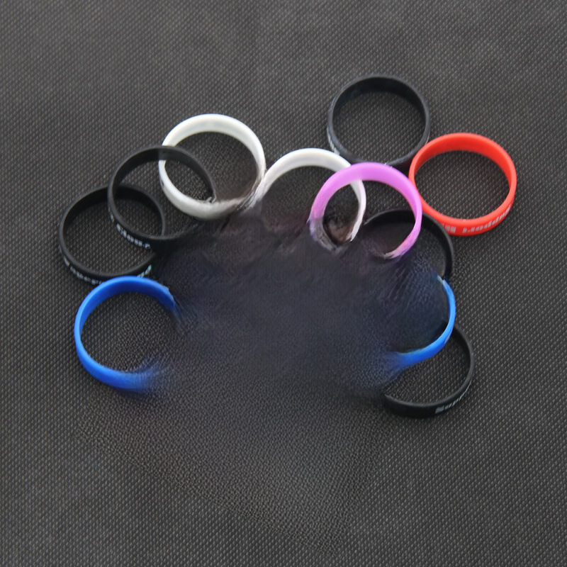 Engraved Electric Scissors, Anti-Slip Ring, Electric Scissors, Silicone Protective Ring, Handlebar Decorative Ring, Grids Ring, D8 Modified Ring, Electric Clipper