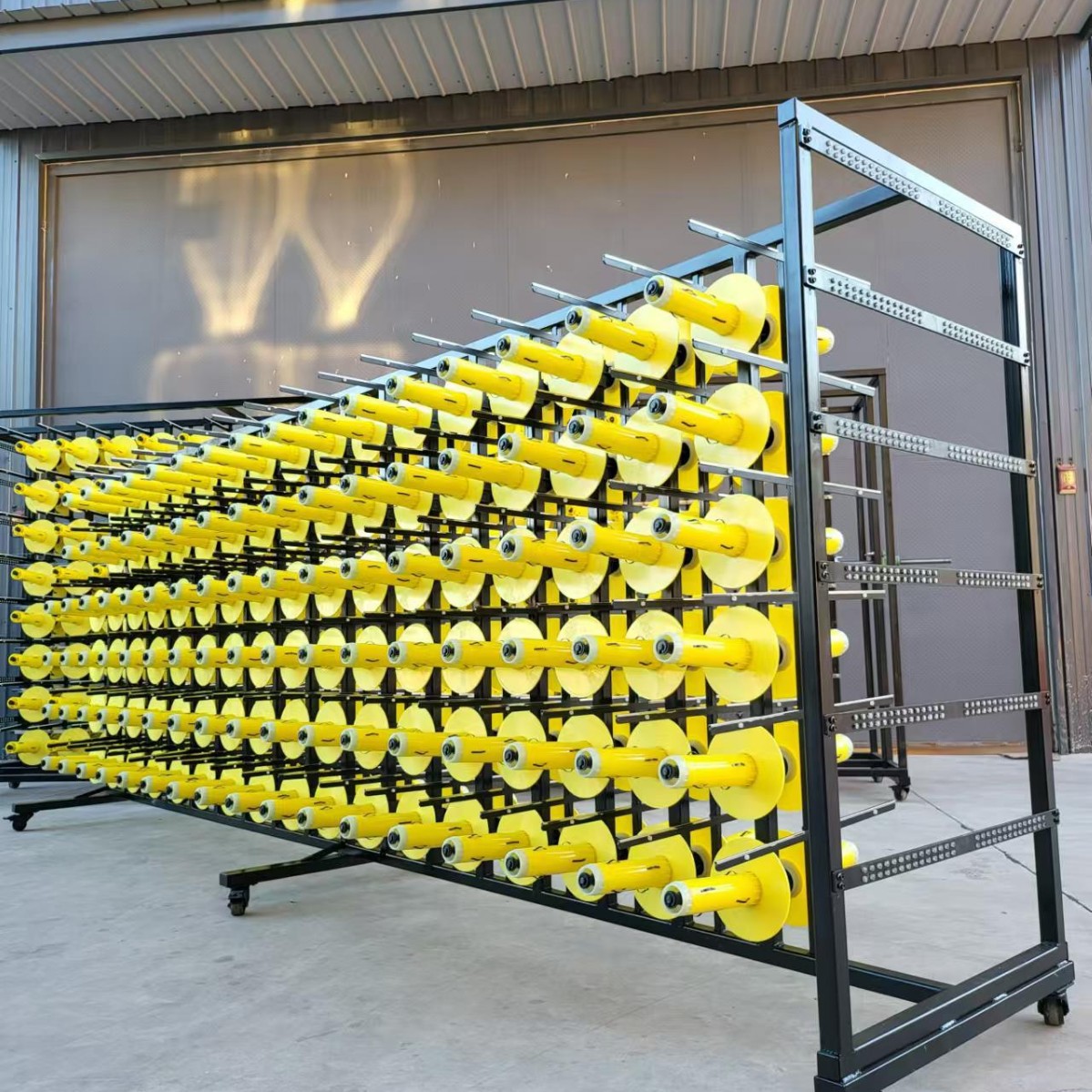 Carbon Fiber Yarn Frame Glass Fiber Yarn Frame Tension Yarn Frame Tension Pillar Frame Tension Frame Yarn Frame