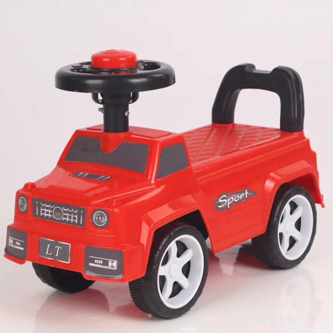 Manufacturer of Kidsren's Scooters, 1-3 Year Old Male and Female Babies Can Sit and Slide, Kidsren's Toy Cars for Export