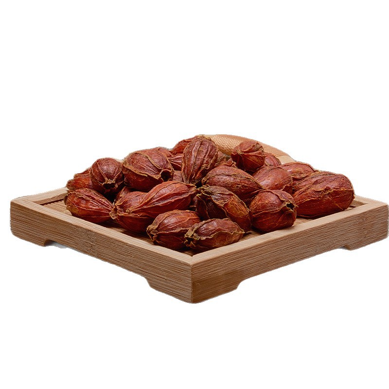 Luzhitang Chinese Herbal Medicine Shop Selected Gardenia 100g Yellow Gardenia Huangguoshu Mountain Gardenia Red Branch Edible Braised Meat