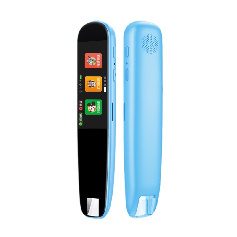 Dishini smart reading pen Chinese and English Dictionary pen scanning translation scanning pen 1.97 large screen wifi link