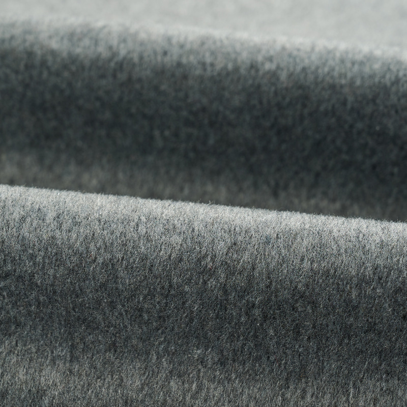 Crystal Woolen Fabric, Fashionable Women's Coat, Children's Clothing, Single-Sided Woolen 50 Wool 750g, Large Manufacturer's Large Quantity Discount