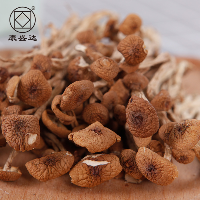 Gutian Tea Tree Mushroom Dried Goods 500g Specialty Mushroom Without Sulfur Unopened Mushroom for Soup Bulk Agricultural Products