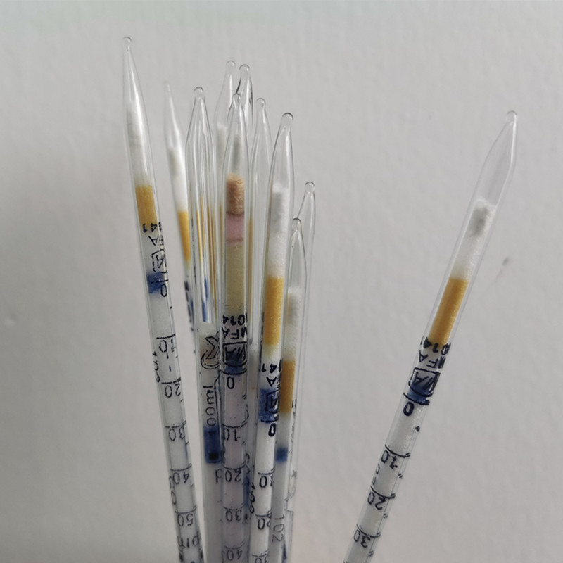 Carbon Monoxide Detection Tube Is Longer Than Hydrogen Gas Detection. Micro Breeze Tube for Mining Can Detect Multiple Gases