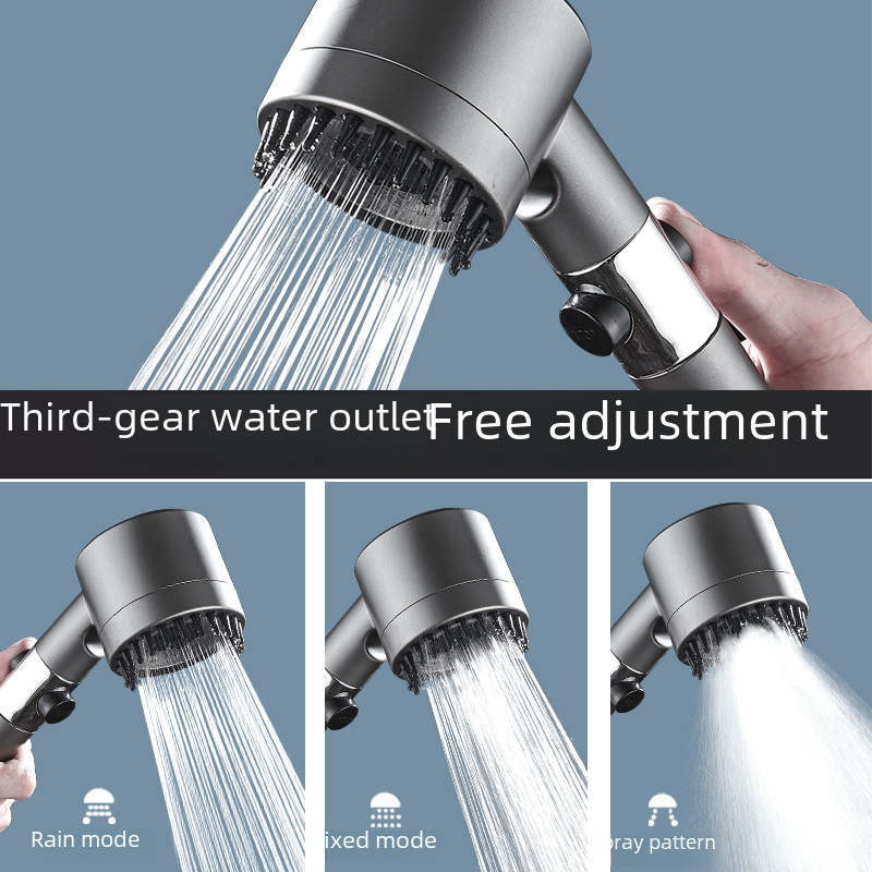 Wear spray shower head shower set wholesale pressurized shower home Bath handheld shower head bracket