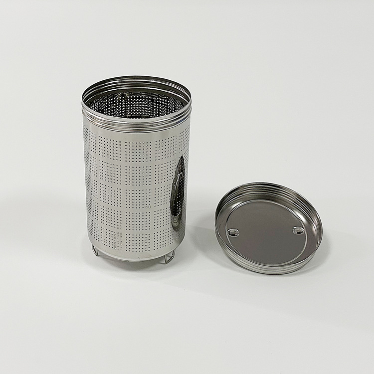 Universal Large Mesh 304 Stainless Steel Health Pot Filter Mesh Thermos Cup Tea Cup Teapot Tea Seasoning Ball Marinated Basket