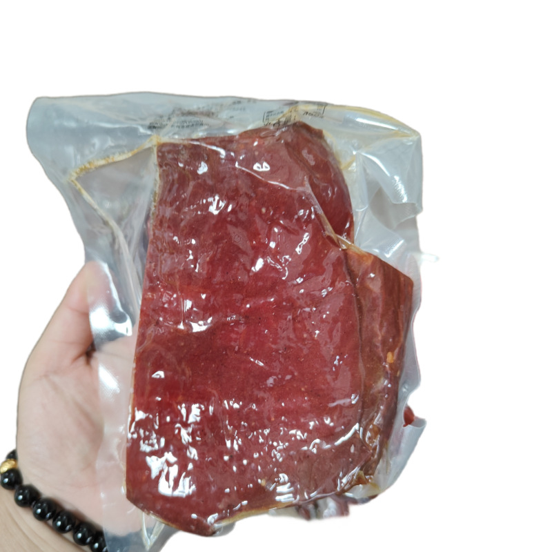 Sauce-Flavored Pork Running Around the Streets and Setting up Street Stalls Vacuum Sauce-Flavored Pork and Beef Flavor Spicy Chunks of Meat Factory Wholesale Supply