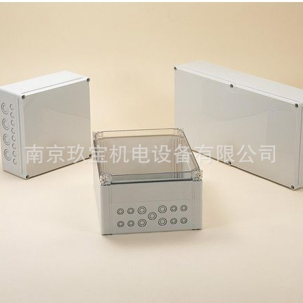 Hq10-10-7G Japan Takachi Aluminum Box Hq15-10-5G Hq16-16-6N Hqp27-17