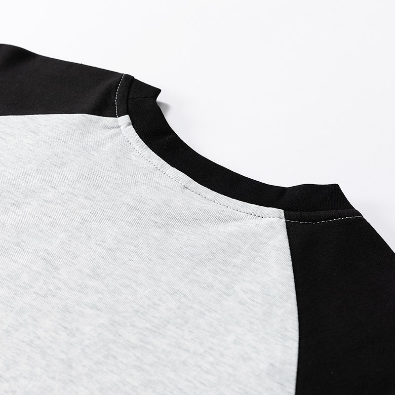 Summer American Heavy Short-Sleeved T-Shirt Men's New Trendy Brand Loose Half-Sleeved Bottoming Casual Top