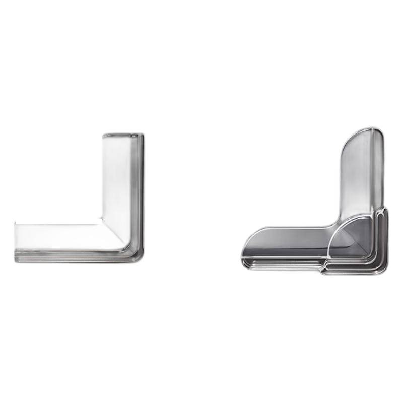 Anti-Collision Corner Protector for Aluminum Windows, Airbag Corner Guard to Prevent Bumps, Right-Angle Glass Collision Inner-Opening Window Sharp Corner Protective Cover