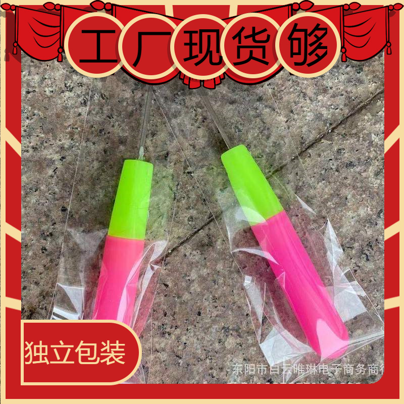 Spot dirty braid hair extension tongue crochet cross-border medium wig plastic crochet big braid wool knitting crochet