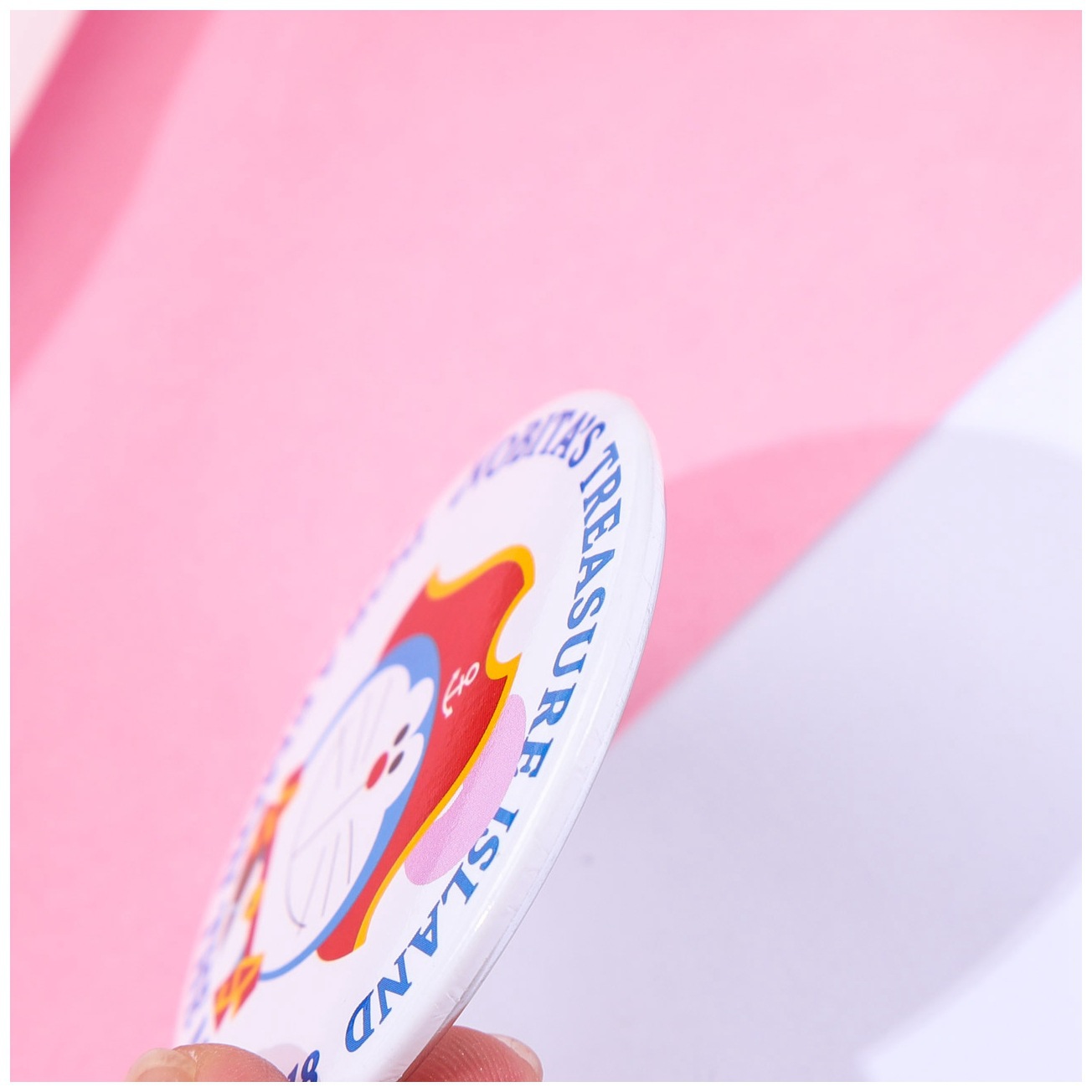 Creative Tinplate Name Badge Student Creative Round Badge Pin Style Honor Medal Manufacturer Wholesale Metal Badge