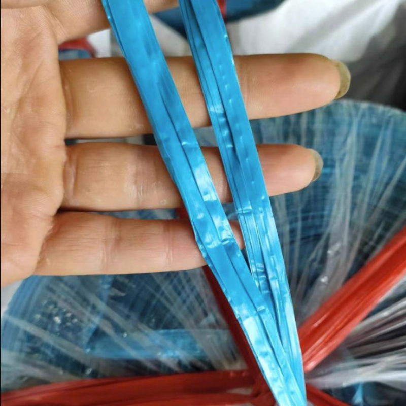 Factory Direct Supply of High-Strength New Material Strapping Rope, Tear Film Packing Rope, Nylon Bundling Plastic Rope