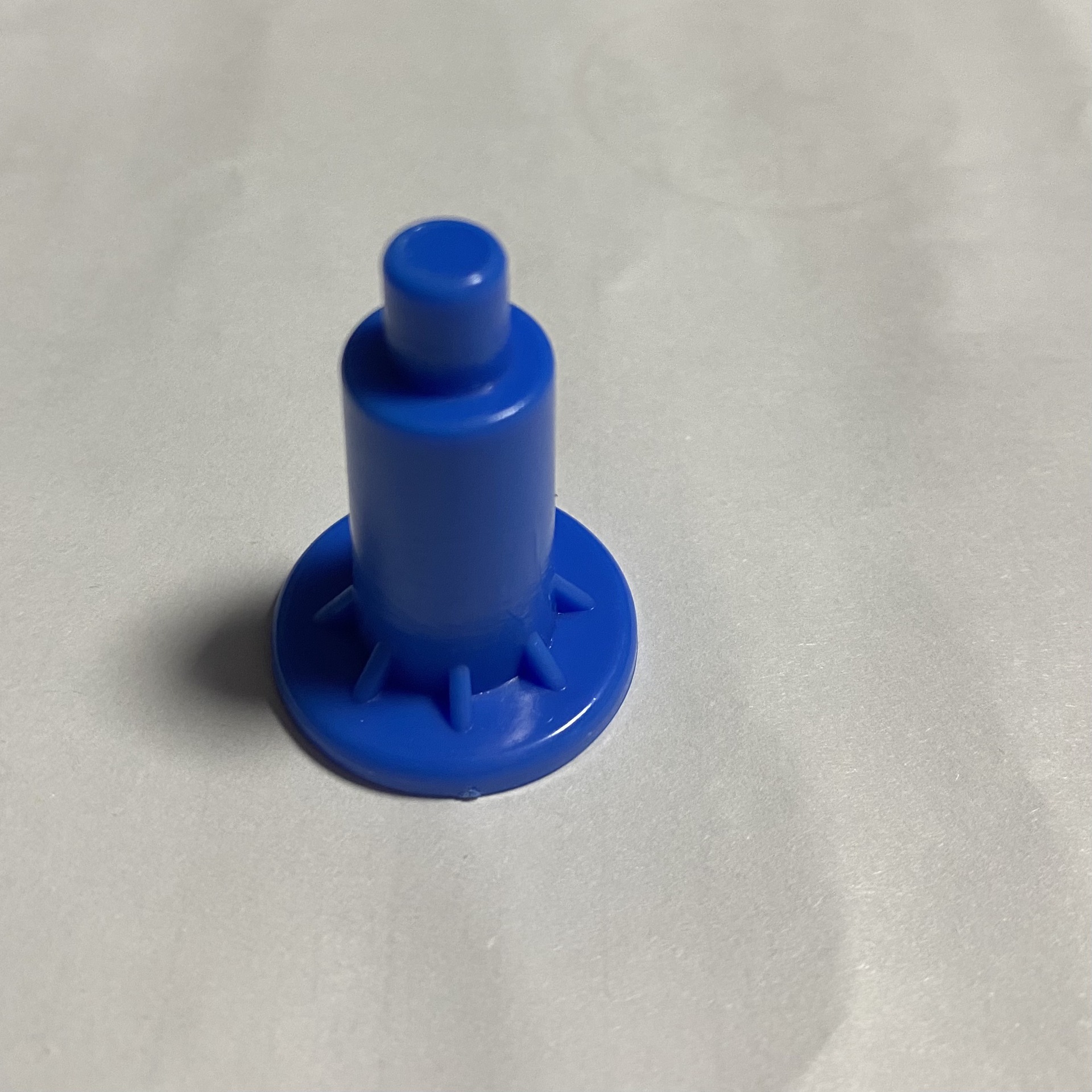 Blue 27-3 Digital Scale Rubber Foot Pricing Scale Support Foot Pad Plastic Foot Platform Scale Foot Scale Leg Accessories