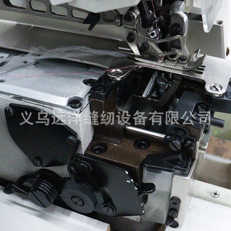 Hanma Hm-A6 High-Speed Direct-Drive Computerized Overlock Sewing Machine Three, Four, Five Thread Overlock Machine Industrial Edge Sewing Machine