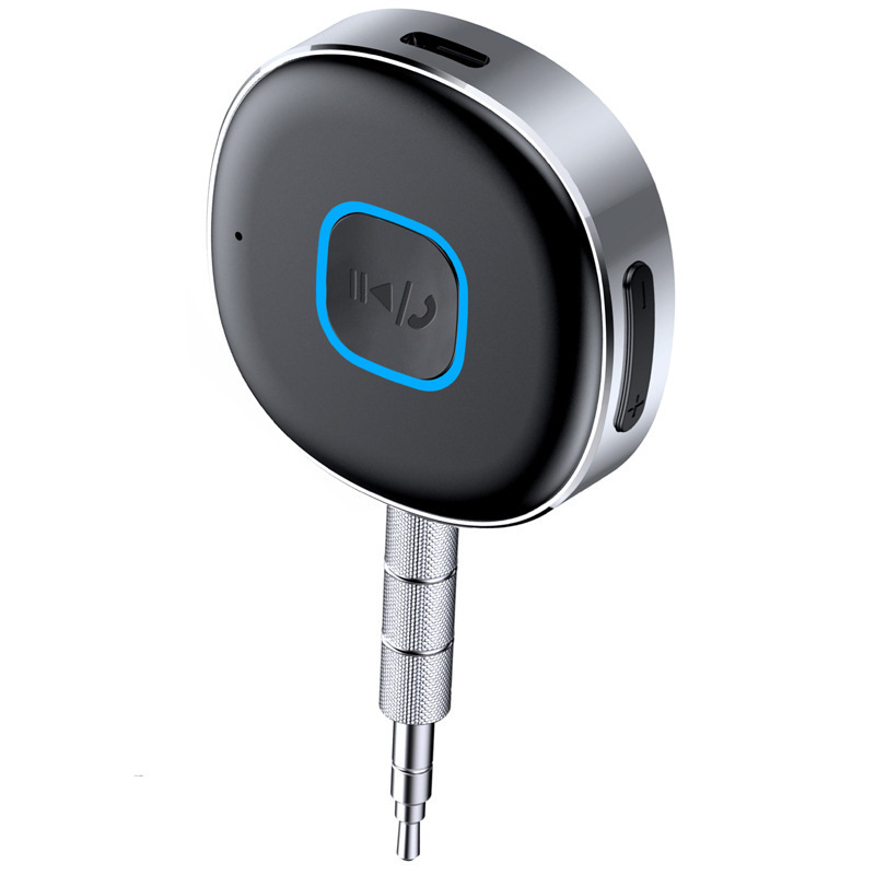 Cross-border J33 car bluetooth receiver car audio player lossless sound quality dual-connected device plug and play