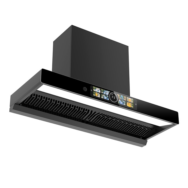 Royalstar Range Hood Gas Stove Package European Top Suction Household Kitchen Self-Cleaning Smoke Stove Fierce Fire Set