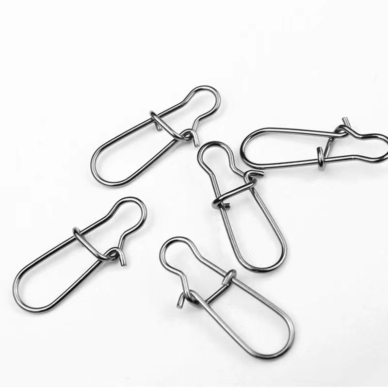 Zhien fishing gear sea fishing luya stainless steel pin reinforced pin luya accessories gourd shaped pin fishing accessories