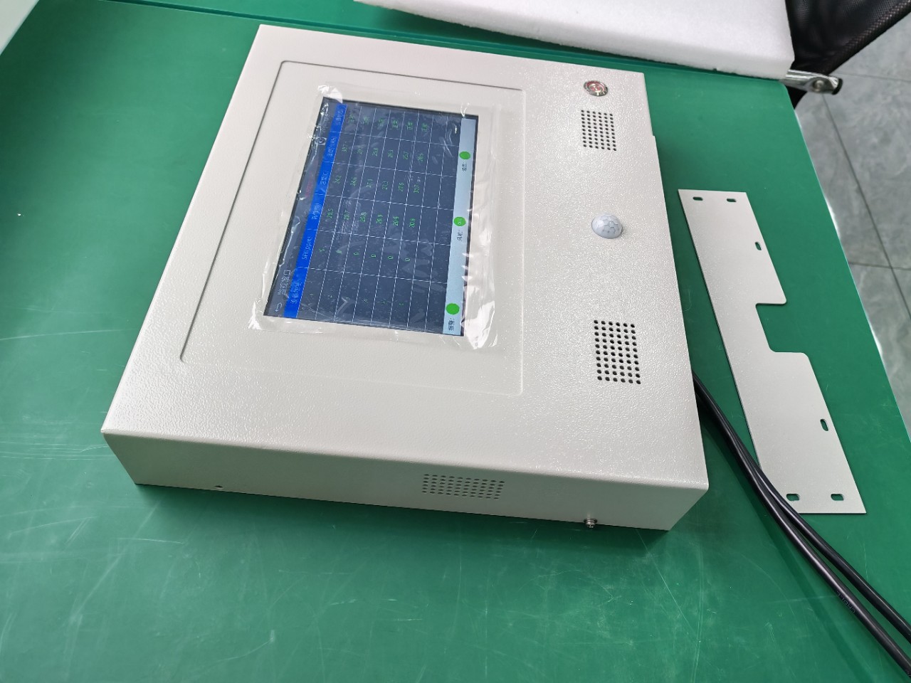 Система онлайн-мониторинга утечек газа SF6 в распределительном щите, система сигнализации о газе серы гексафториде SF6