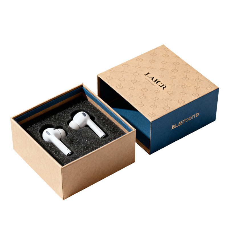Headband Earphones, Neck-Mounted Sports Earphones, Hardcover Box, Ceiling Cover, Light Luxury Bluetooth Earphones, Classy Packaging Box Customization