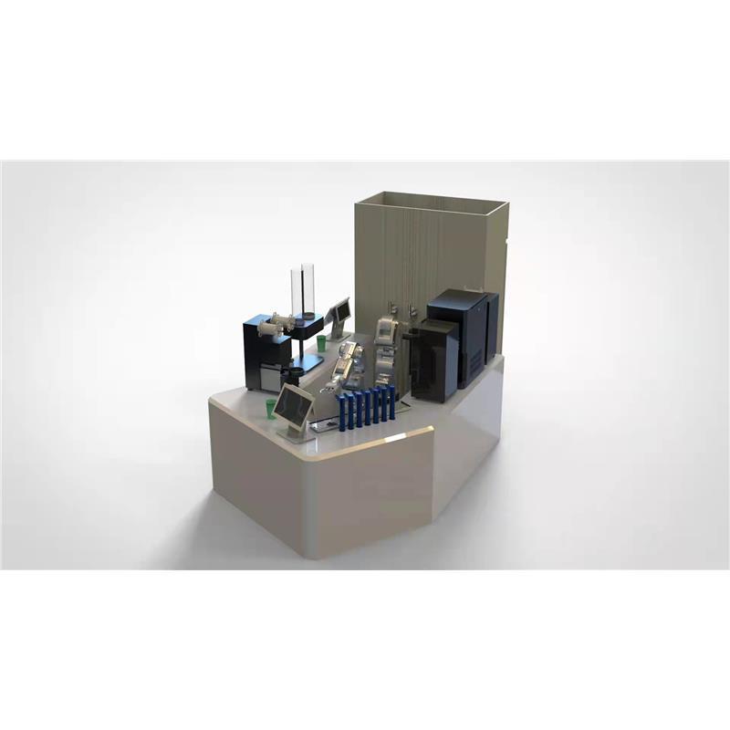 Coffee Bar Home Hand-Brewed Coffee Robot Desktop Robotic Arm Intelligent Automatic Hand-Brewed Coffee Robot