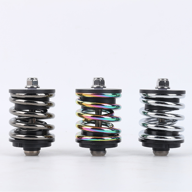 Small cloth modified rear shock absorber spring suitable for English cloth 3Sixty Spring folding bicycle rear shock absorber