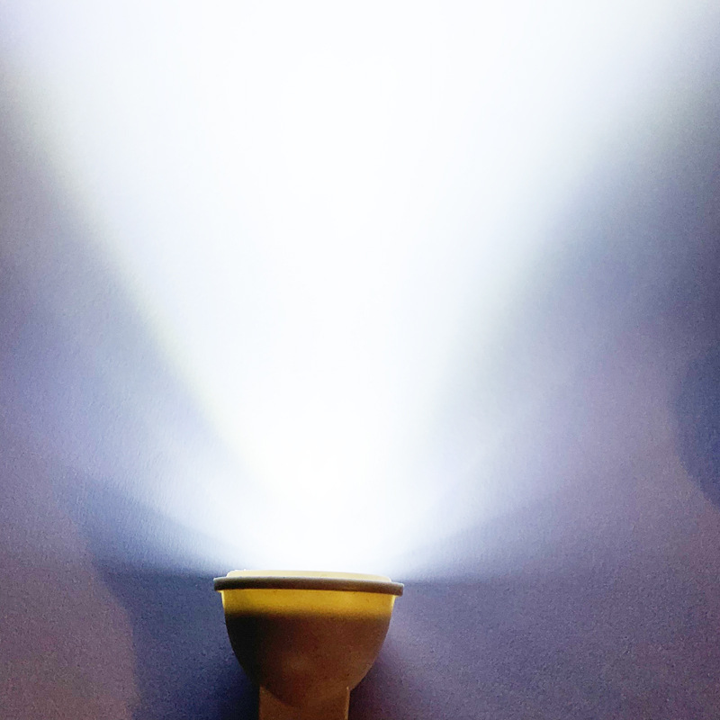 GU4 pin MR11 small spotlights 3W 12V24V 110V220V dimming plastic aluminum LED lamp cup manufacturers wholesale