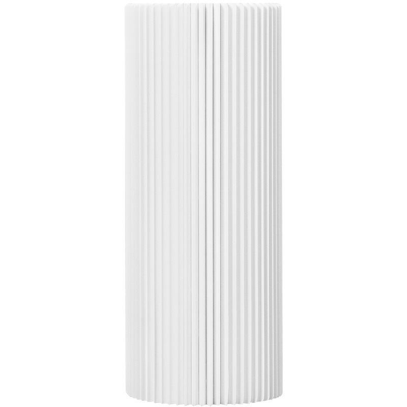 Cylindrical goods display table window display rack shelf display circular decorative table island floor water