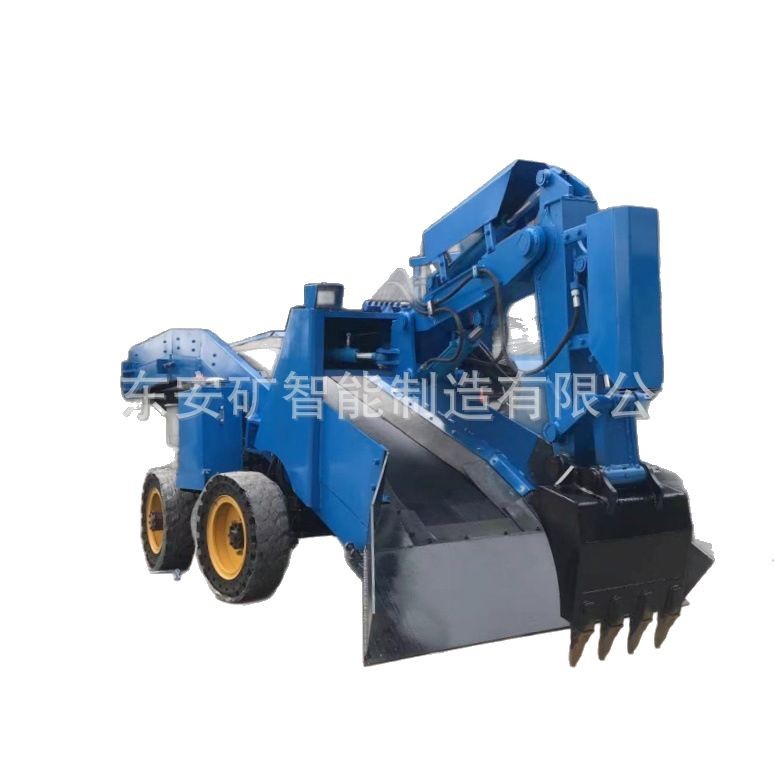 Ankang Herringbone Belt Conveyor Slag Machine with Enlarged Inlet Zwy120 Wheeled Slag Machine