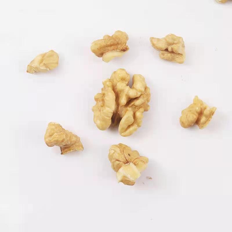 New Xinjiang Three-Way Walnut Kernels 500g Original Pastry Baked Mooncake Filling Walnut Kernels Manufacturer Wholesale