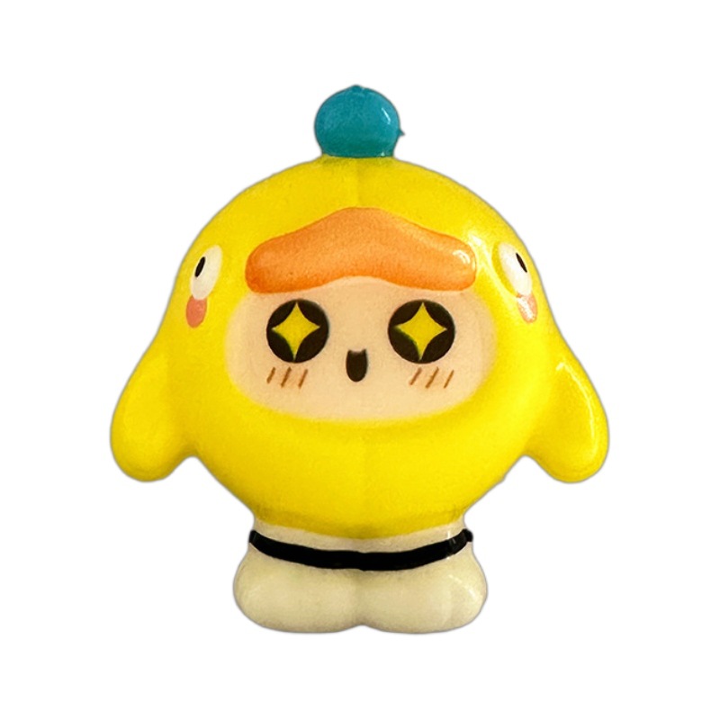 Egg party decompression pinch music net red explosions slow rebound decompression toys wholesale small gift doll stall