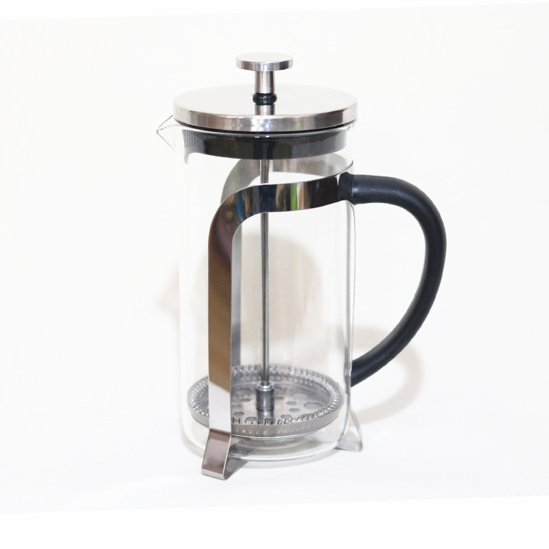 Cross-Border Coffee Pot, Household French Filter Press Pot, Glass Tea Maker, Hand-Pressed Filter Cup, Cold Brew Pot, French Press Pot