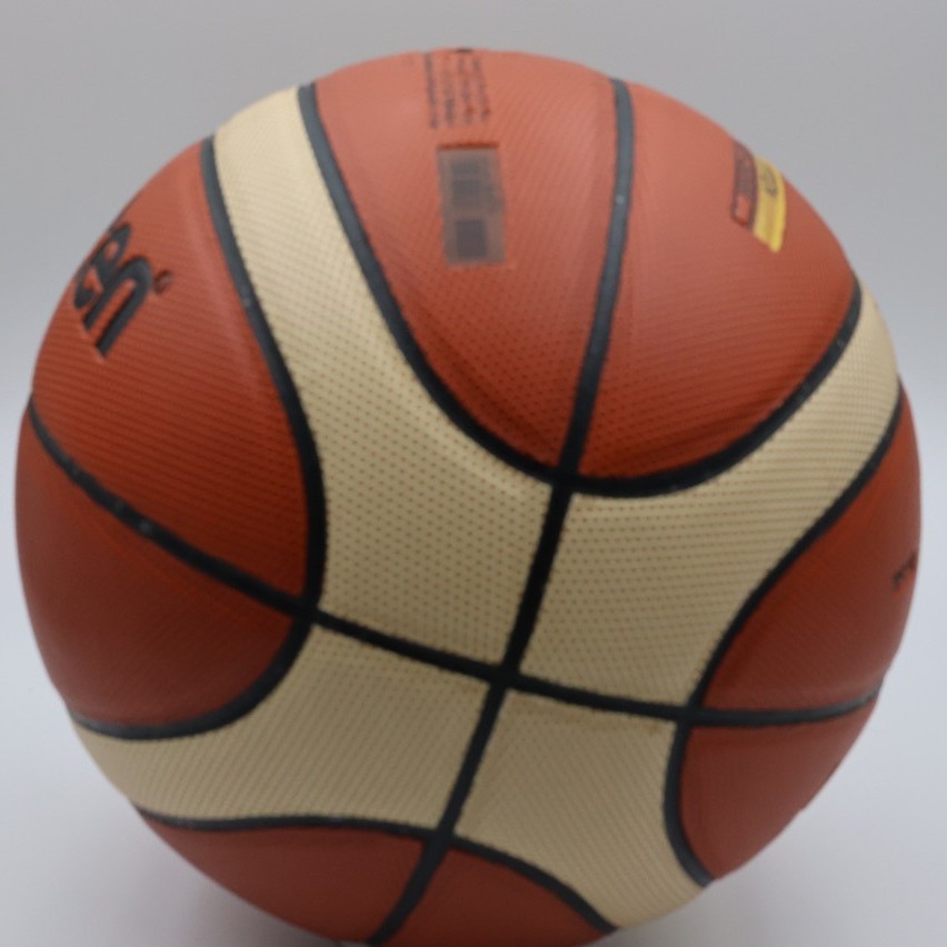 Official No. 7 Men's No. 6 High-Grade Tpu Moisture-Absorbing Soft Leather Indoor Competition Training Basketball