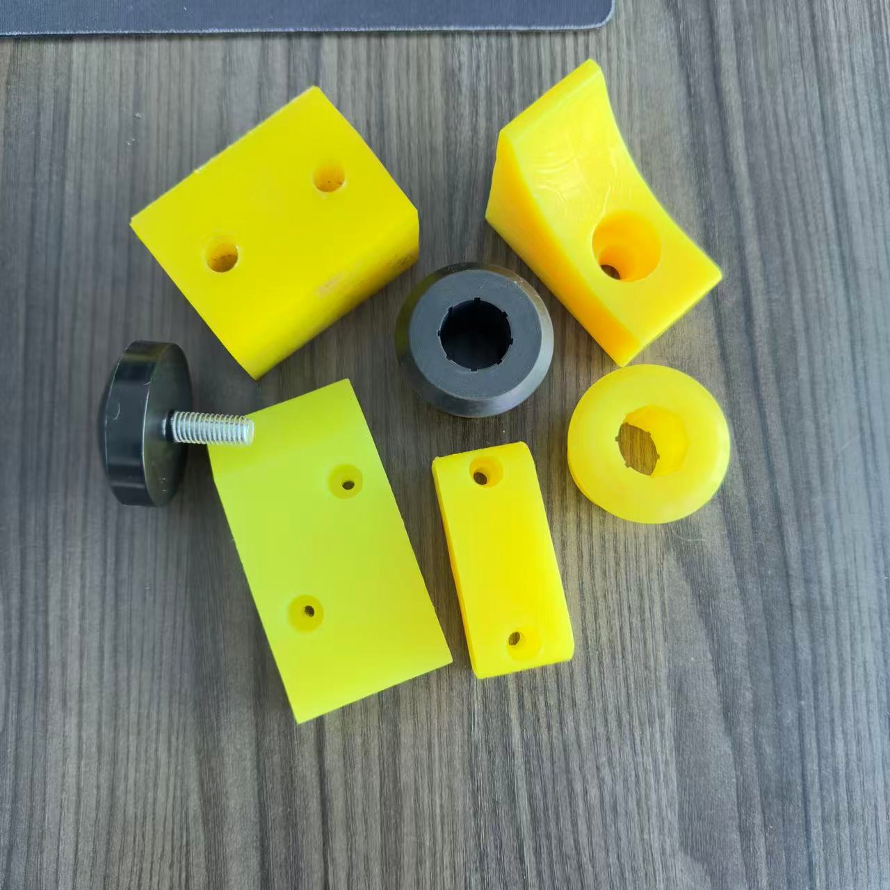 Polyurethane Special-Shaped Parts Polyurethane Products Pu Processing Polyurethane Injection Molding Pouring Excellent Glue Mechanical Wear-Resistant Accessories